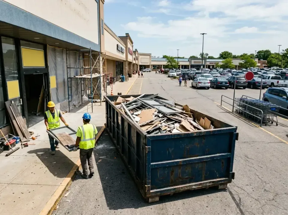 retail-store-renovation-debris-003 — frequently asked questions, Roll-off Dumpster Rentals in Riviera Beach, MD